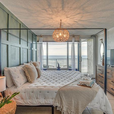 Top-Floor Beach Condo With 2 Oceanfront Balconies! デイトナ・ビーチ エクステリア 写真