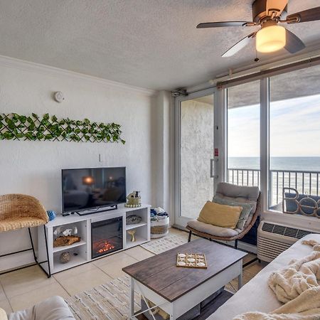 Top-Floor Beach Condo With 2 Oceanfront Balconies! デイトナ・ビーチ エクステリア 写真