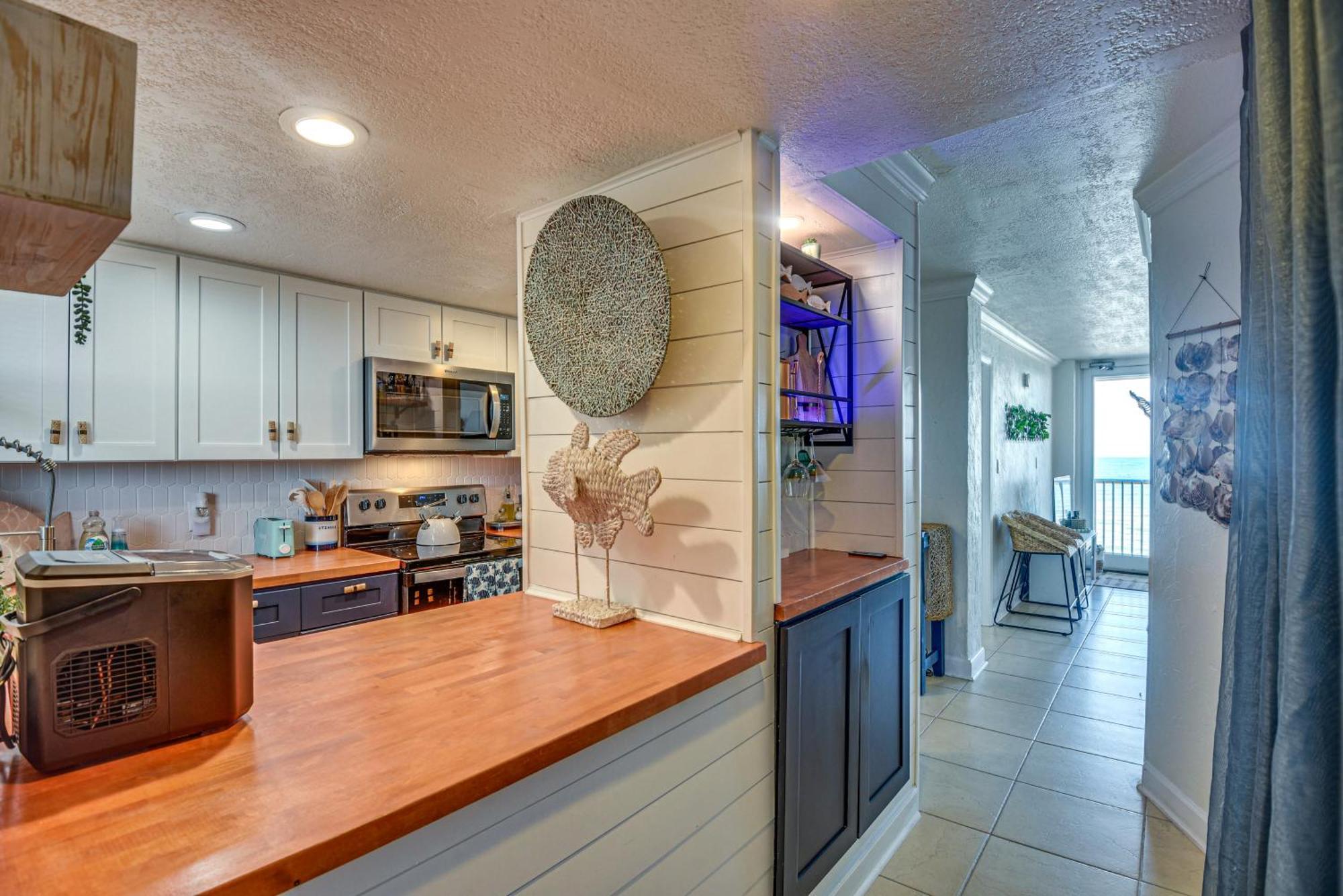 Top-Floor Beach Condo With 2 Oceanfront Balconies! デイトナ・ビーチ エクステリア 写真