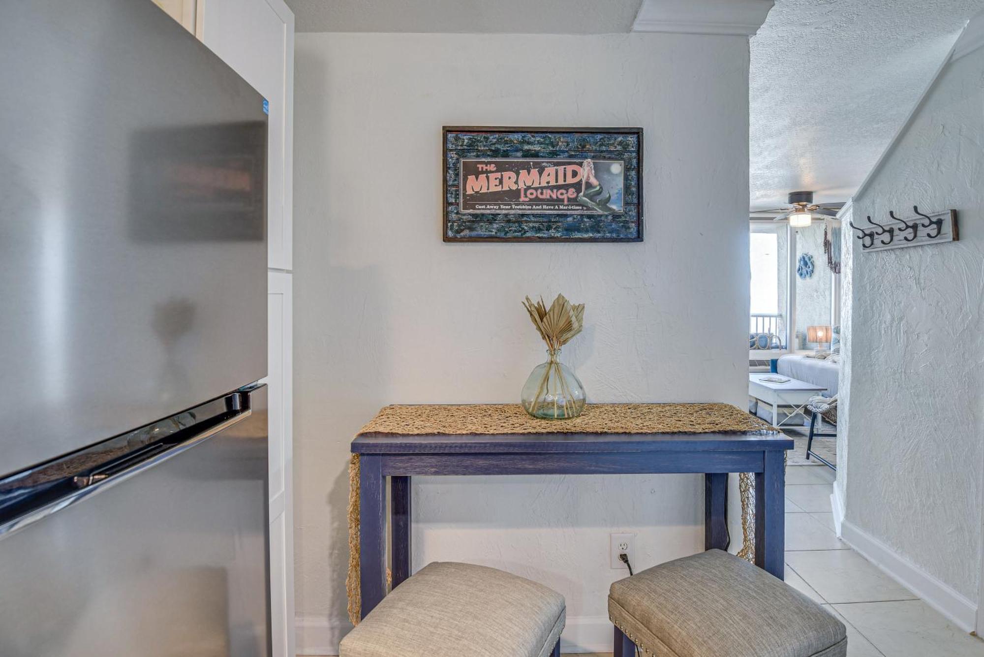 Top-Floor Beach Condo With 2 Oceanfront Balconies! デイトナ・ビーチ エクステリア 写真