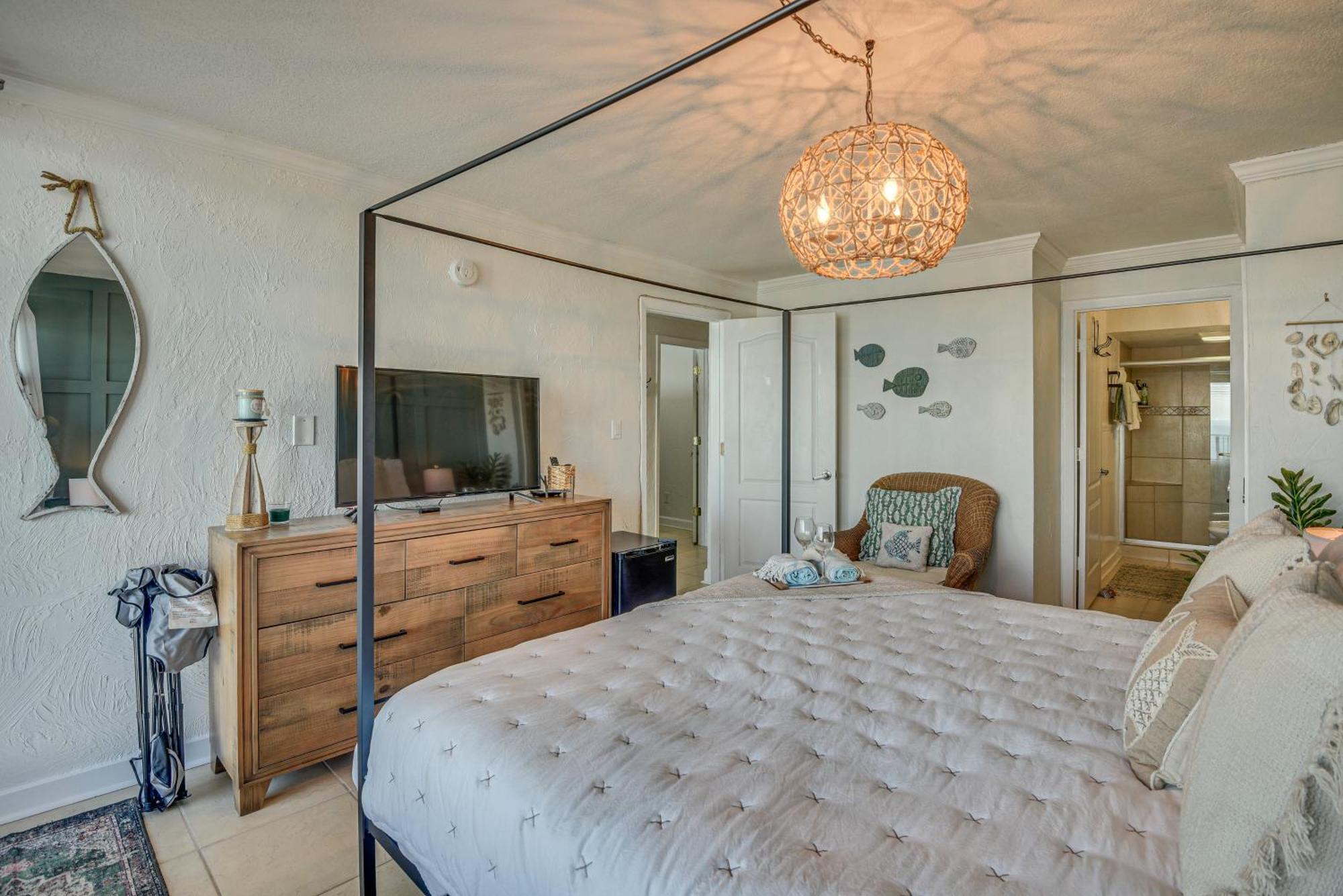 Top-Floor Beach Condo With 2 Oceanfront Balconies! デイトナ・ビーチ エクステリア 写真