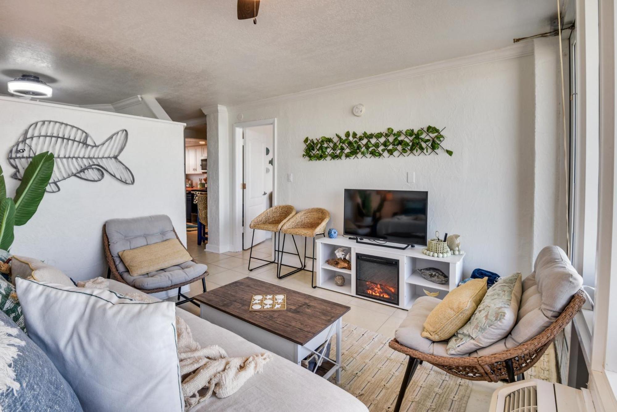 Top-Floor Beach Condo With 2 Oceanfront Balconies! デイトナ・ビーチ エクステリア 写真
