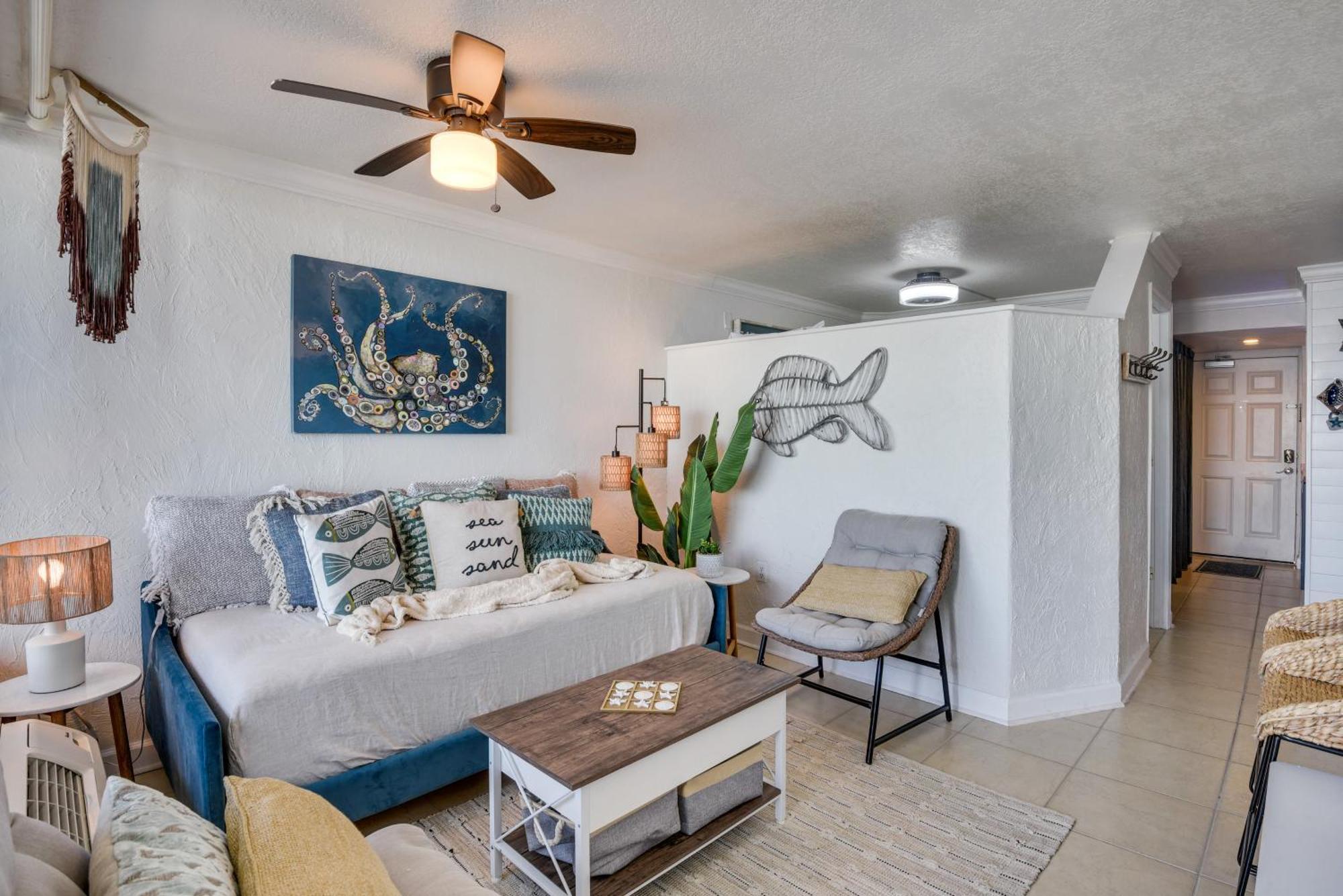 Top-Floor Beach Condo With 2 Oceanfront Balconies! デイトナ・ビーチ エクステリア 写真
